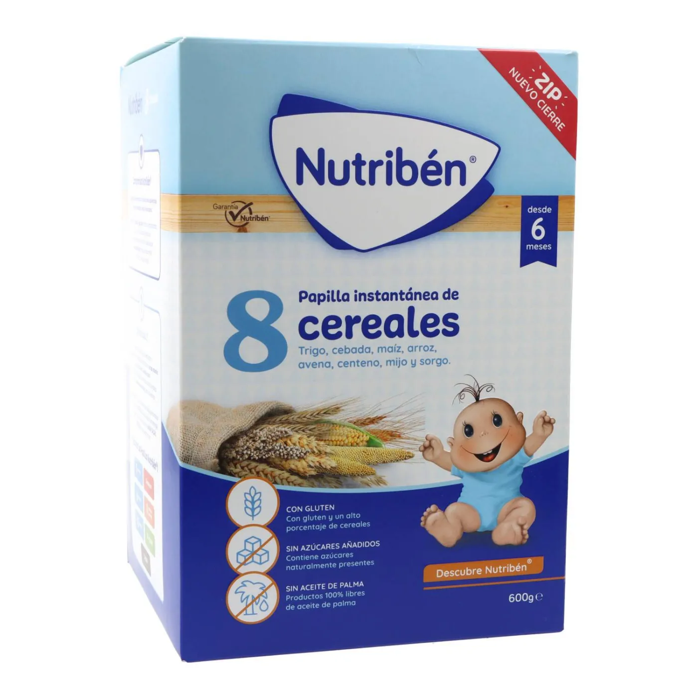 Nutriben 8 Cereales 600 g