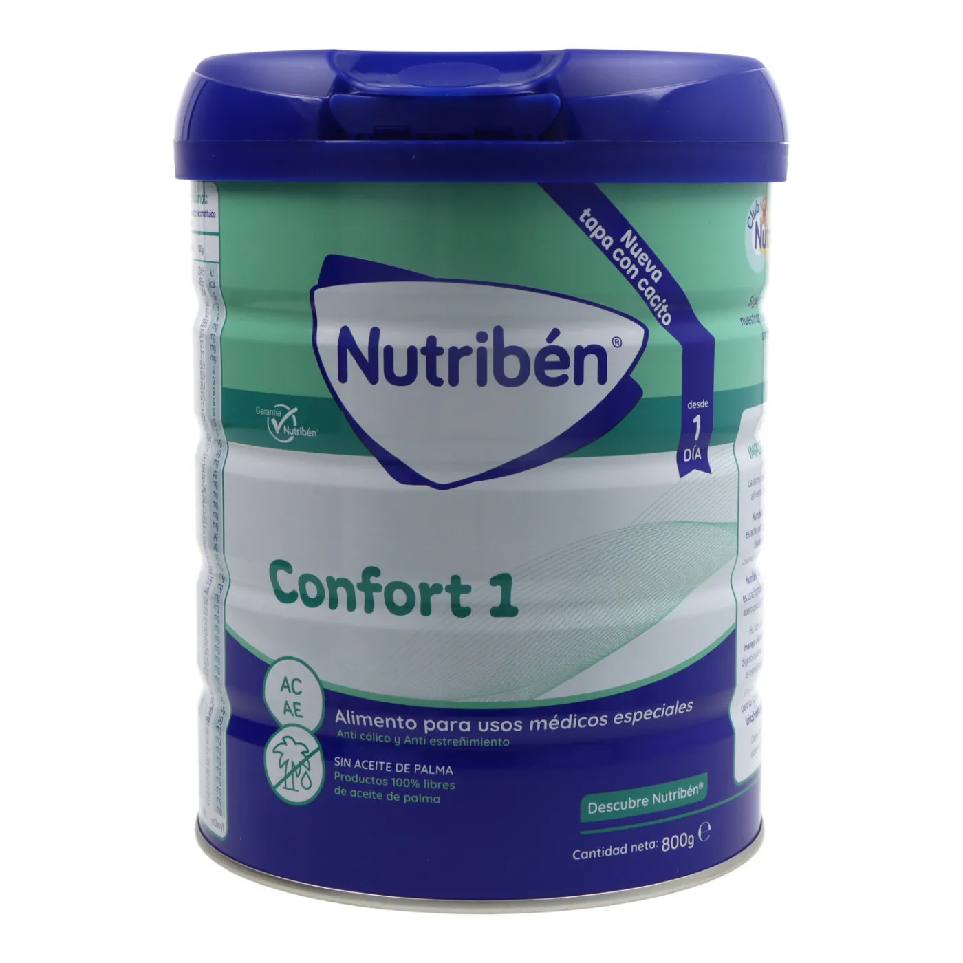 Nutriben Confort Acae Leche 800 g
