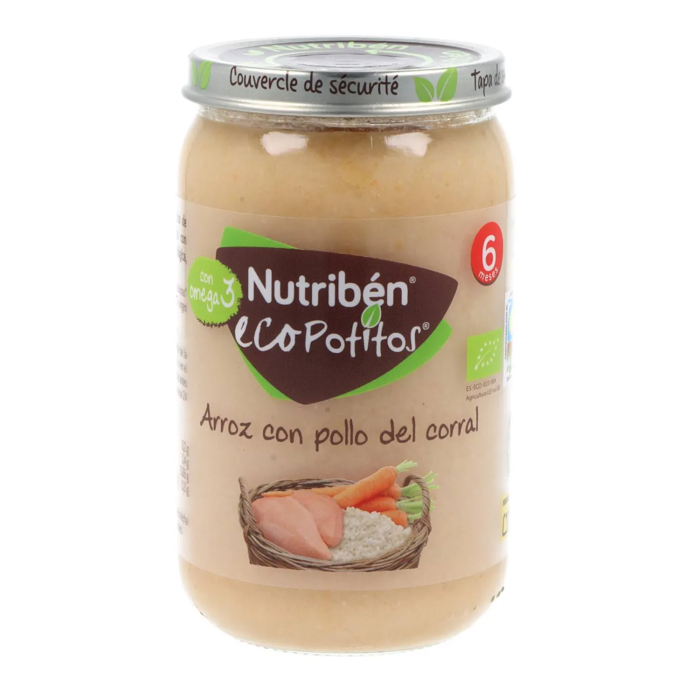 Nutriben Ecopotito Arroz Con Pollo De Corral 235