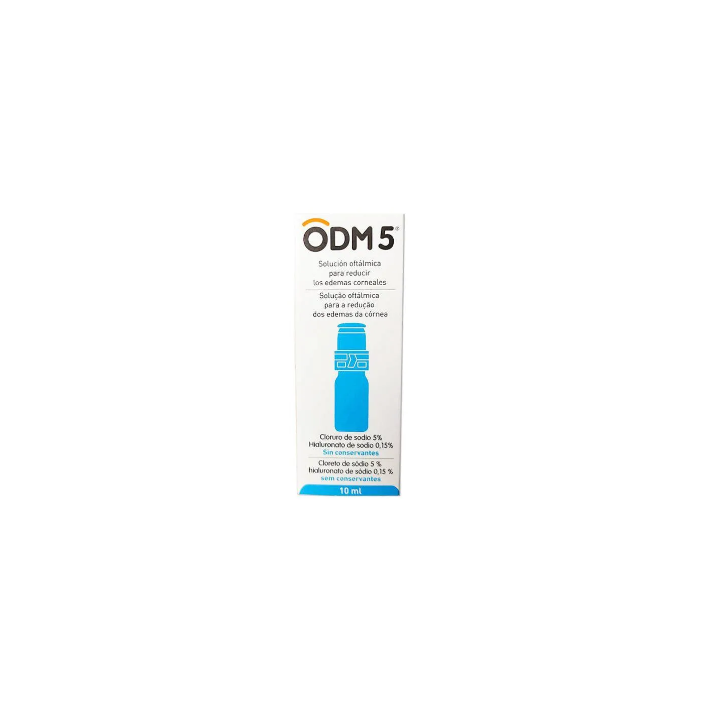 Odm 5 Antiedema Corneal Multidosis 10 ml