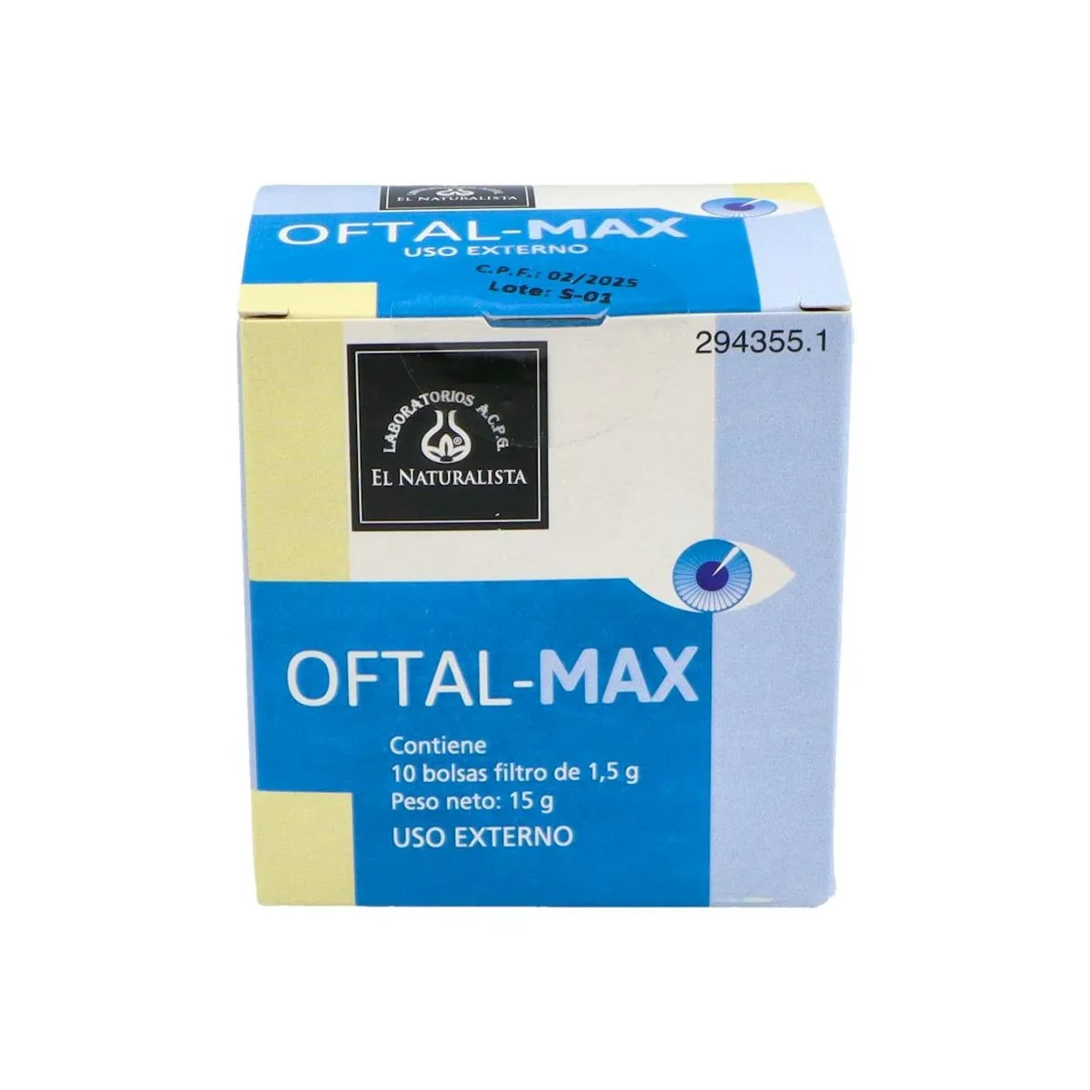 Oftal-Max El Naturalista Inf. 10b