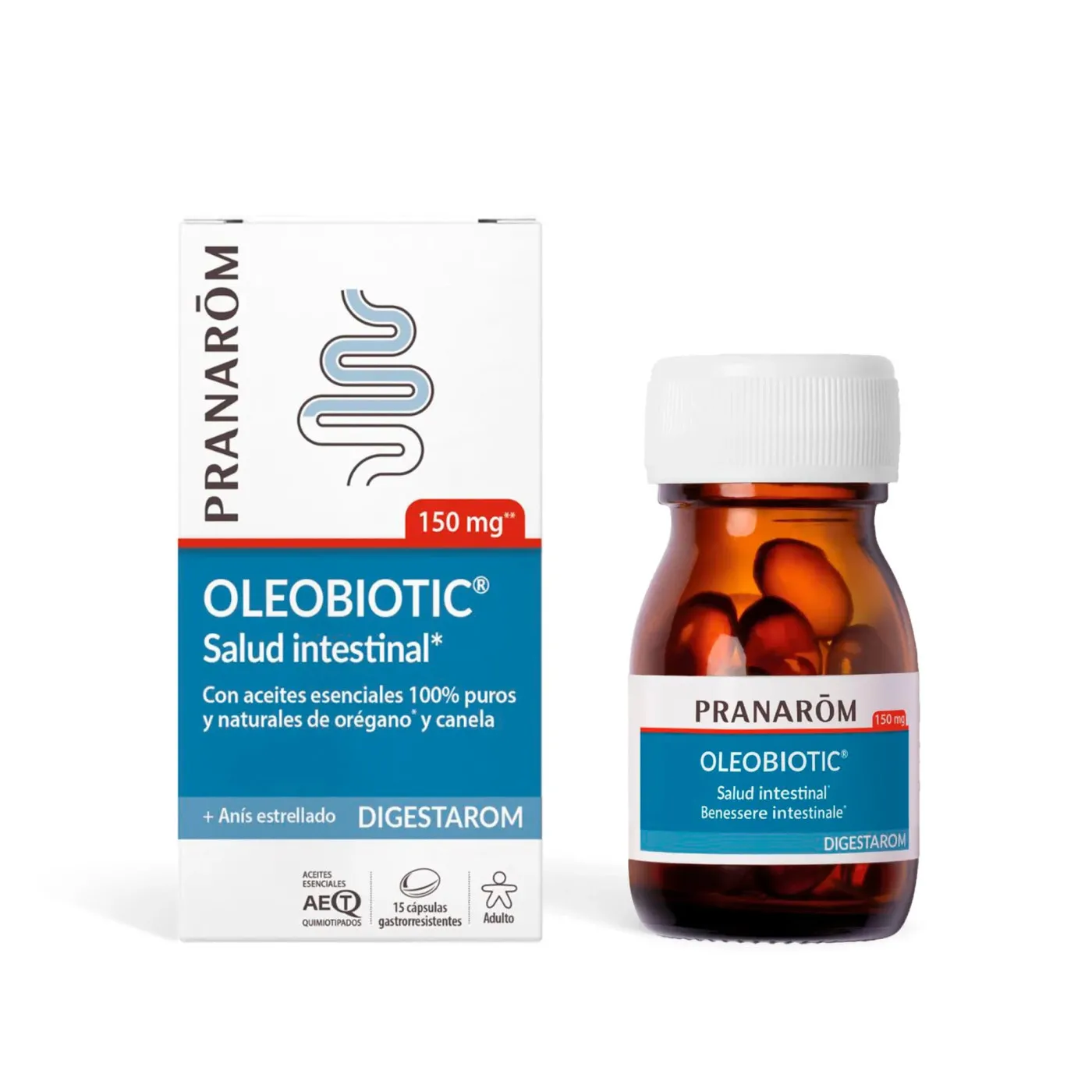 Oleobiotic Salud Intestinal 15 Capsulas