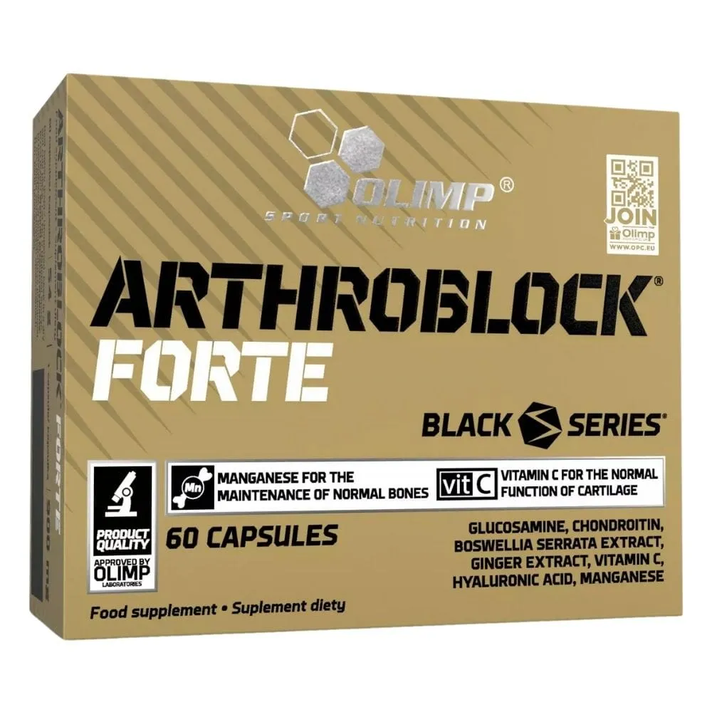 Olimp Arthroblock Forte - 60 Cápsulas