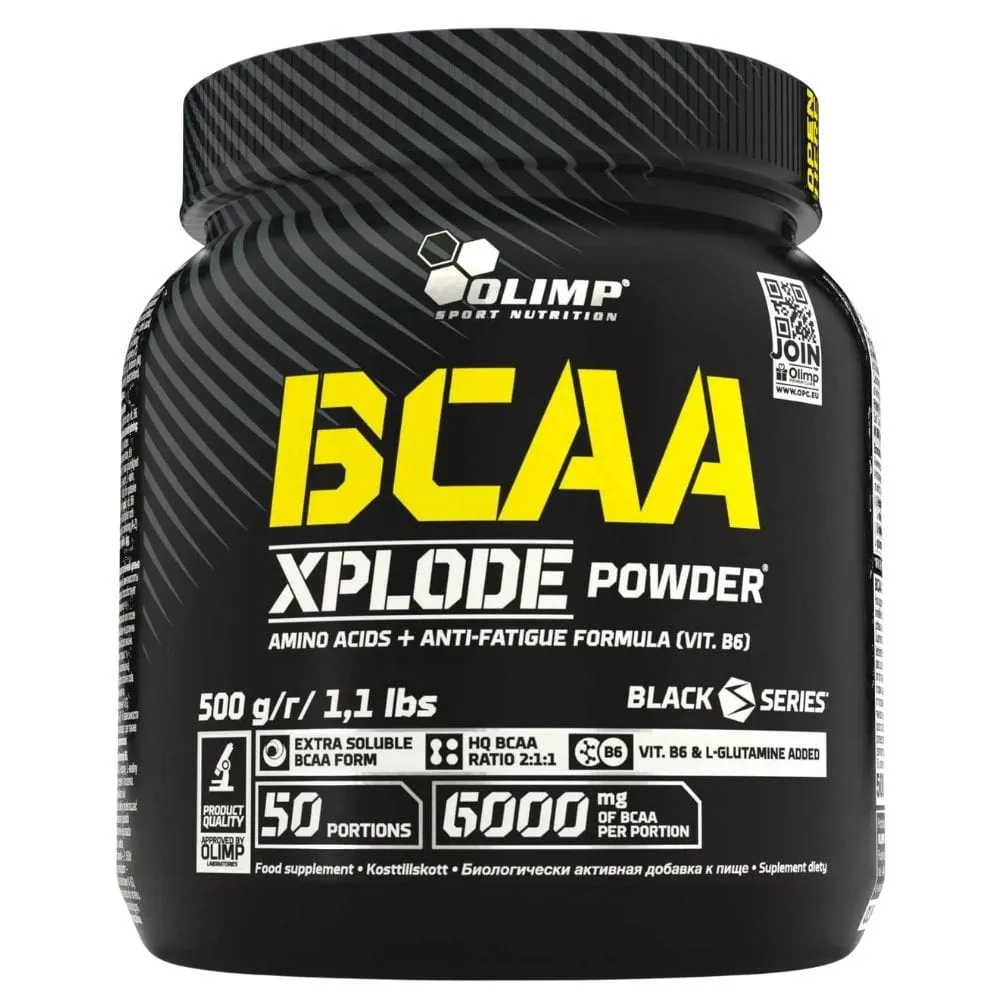 Olimp BCAA Xplode Polvo, Limón - 500 g