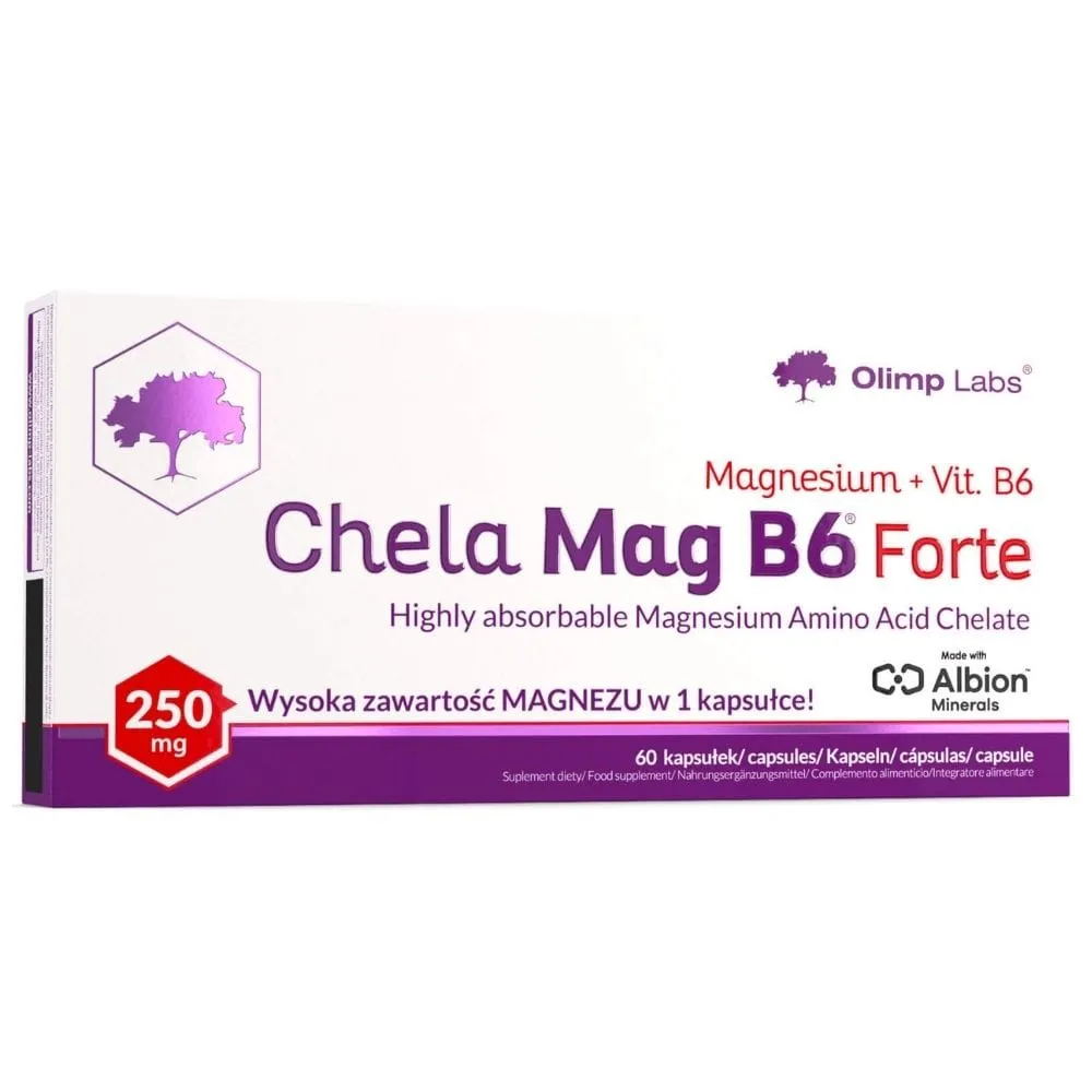 Olimp Chela-Mag B6 Forte - 60 Cápsulas