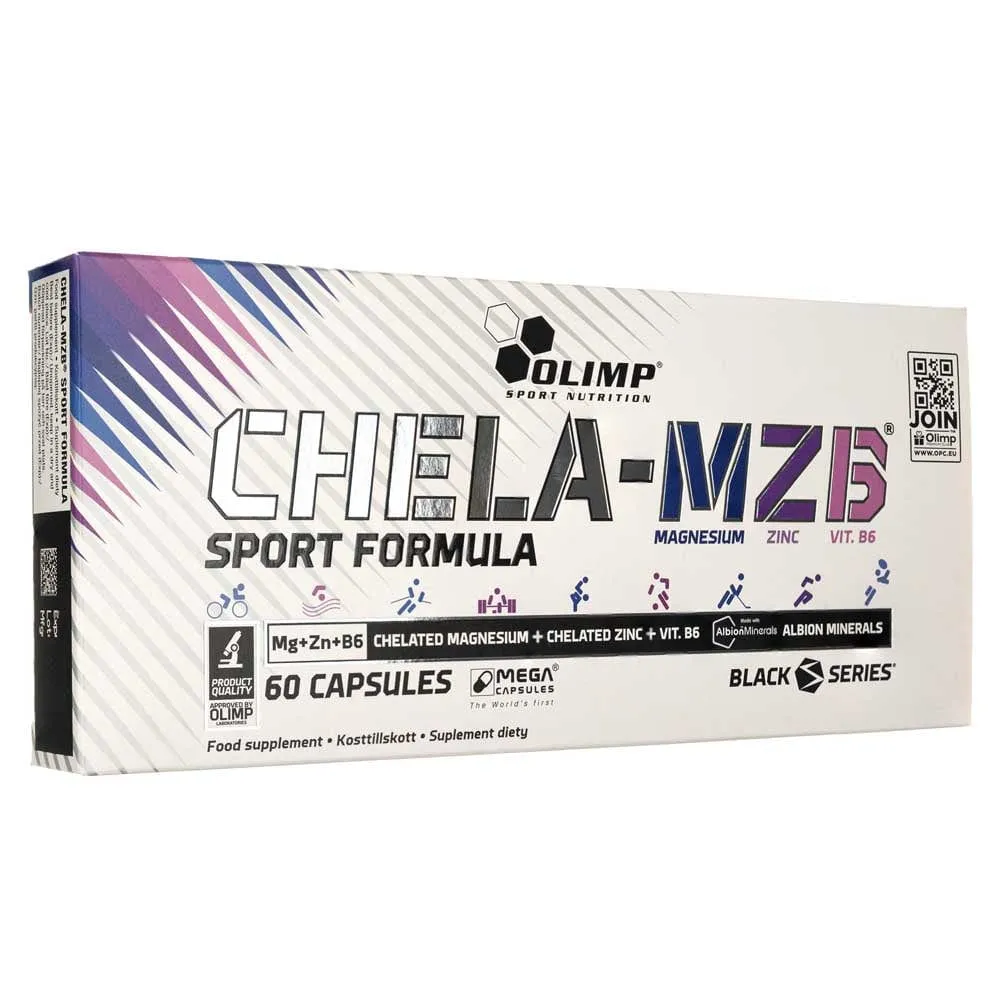 Olimp Chela-MZB Sport Formula Mega Caps - 60 Cápsulas