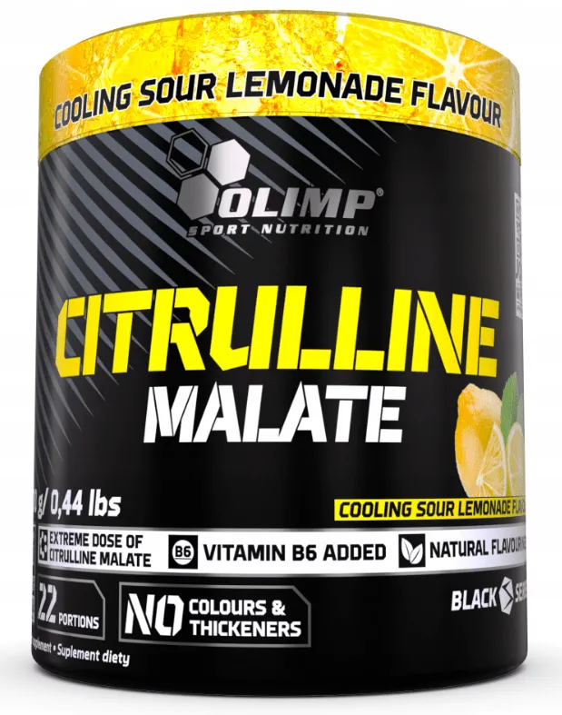 Olimp Citrulina Malato, Limonada - 200 g