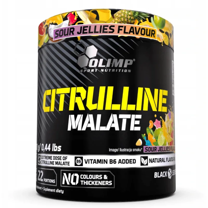 Olimp Citrulina Malate, Jaleas ácidas - 200 g