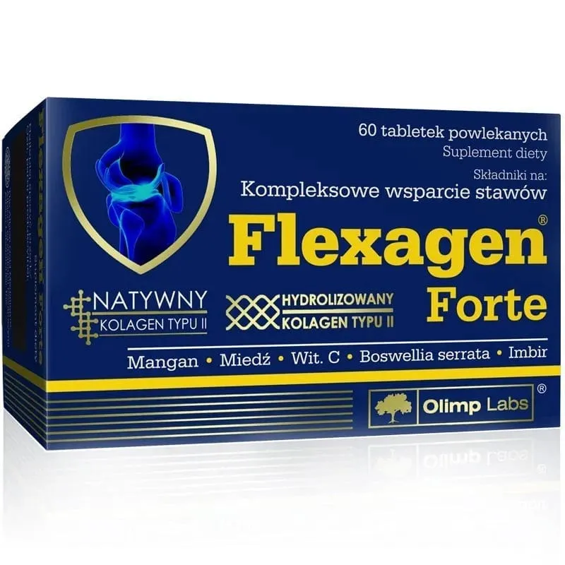 Olimp Labs Flexagen Forte - 60 Tabletas