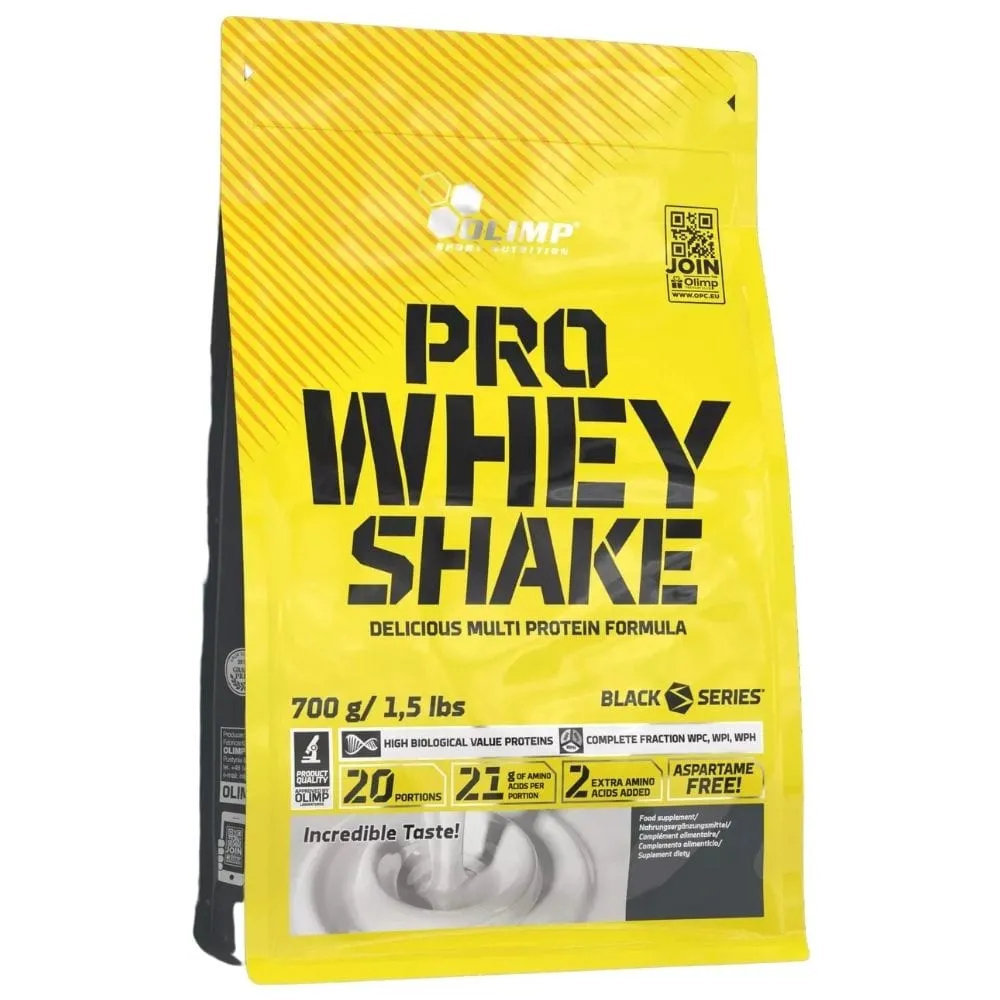 Olimp Batido Pro Whey, Pasteles de nata - 700 g