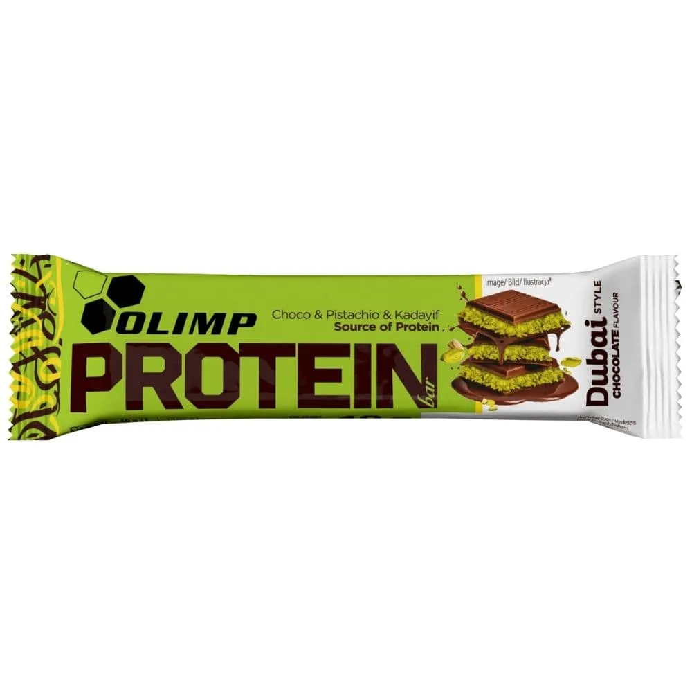 Olimp Barrita proteica, Chocolate estilo Dubái - 40 g