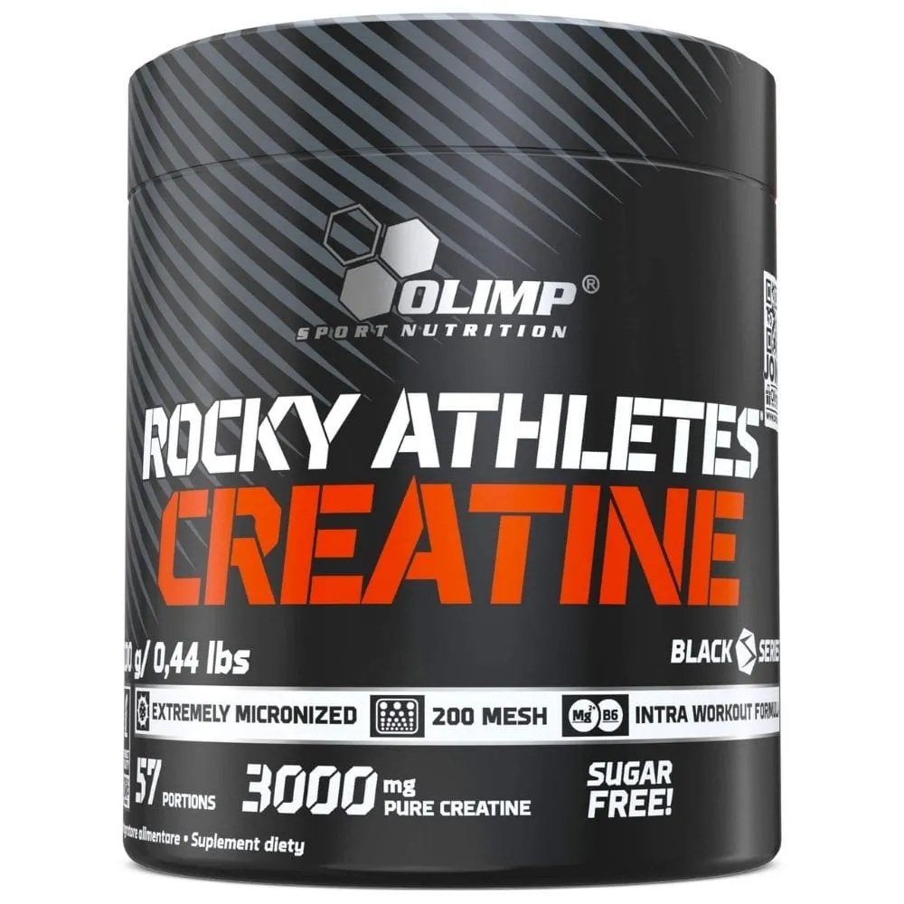 Olimp Rocky Athletes Creatina 3000 mg - 200 g