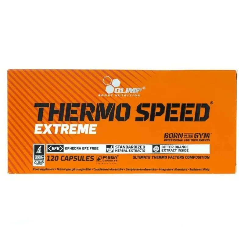 Olimp Thermo Speed Extreme Mega Caps - 120 Cápsulas