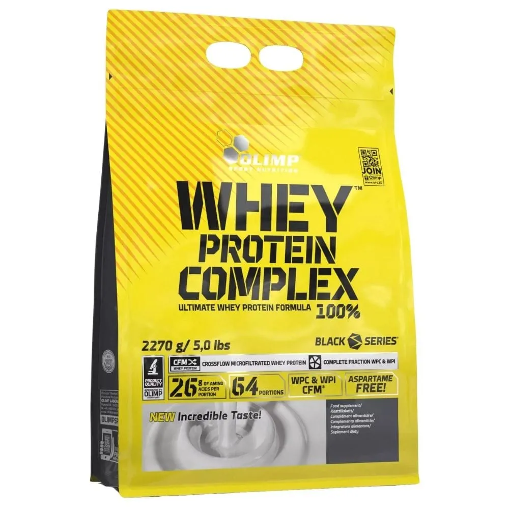 Olimp Whey Protein Complex 100%, Arándano - 2270 g