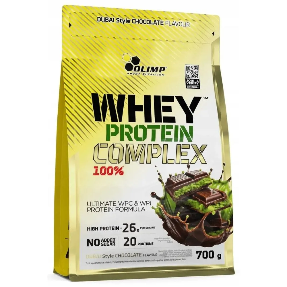Olimp Whey Protein Complex 100%, Dubái Chocolate - 700 g