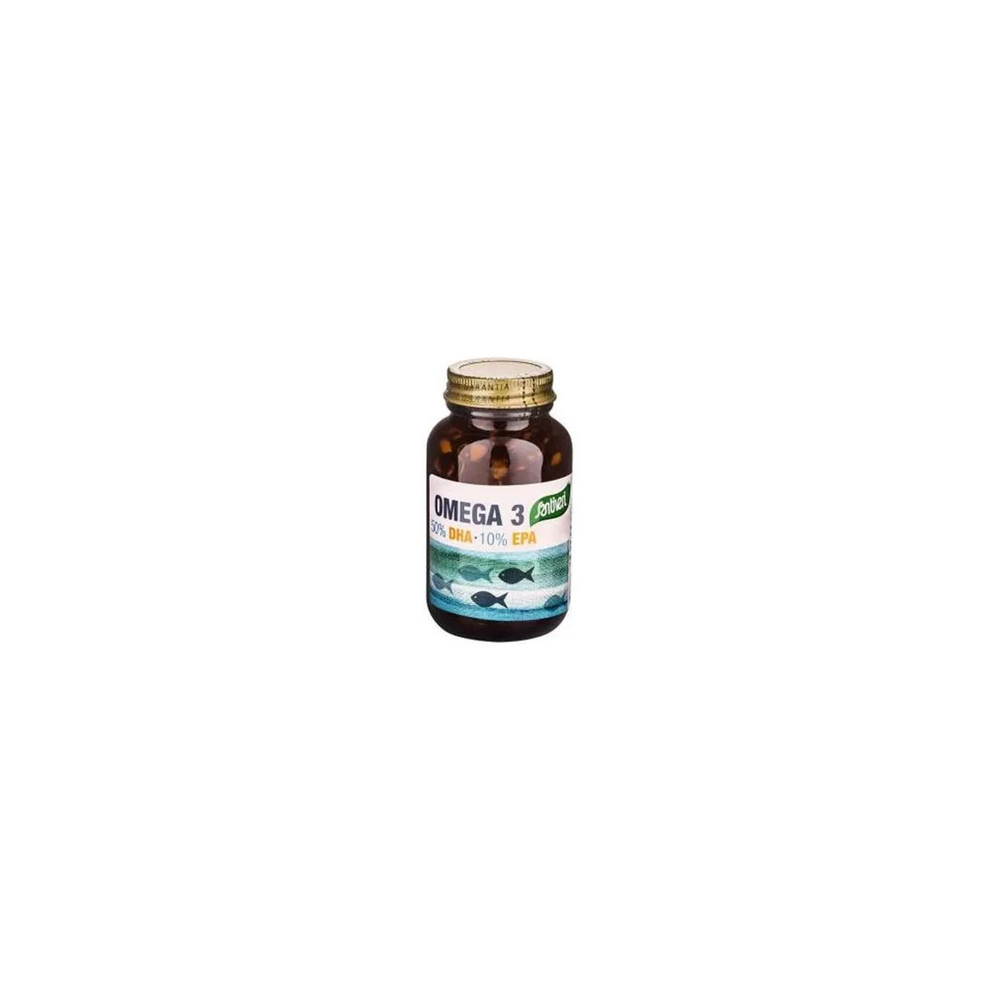 Omega 3 Dha Epa 120 Perlas Santiveri