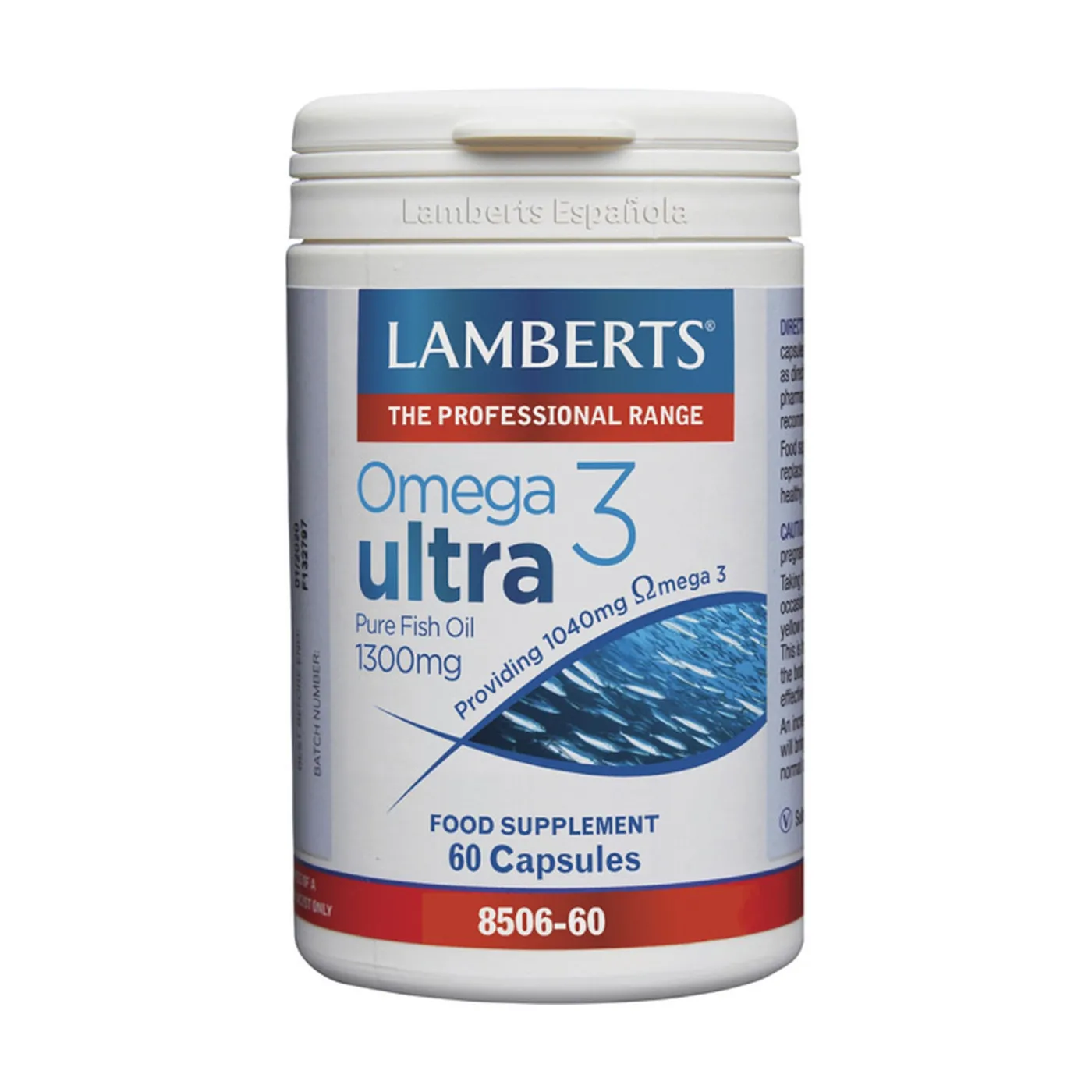 Omega 3 Ultra 60 Capsulas 8506 Lamberts