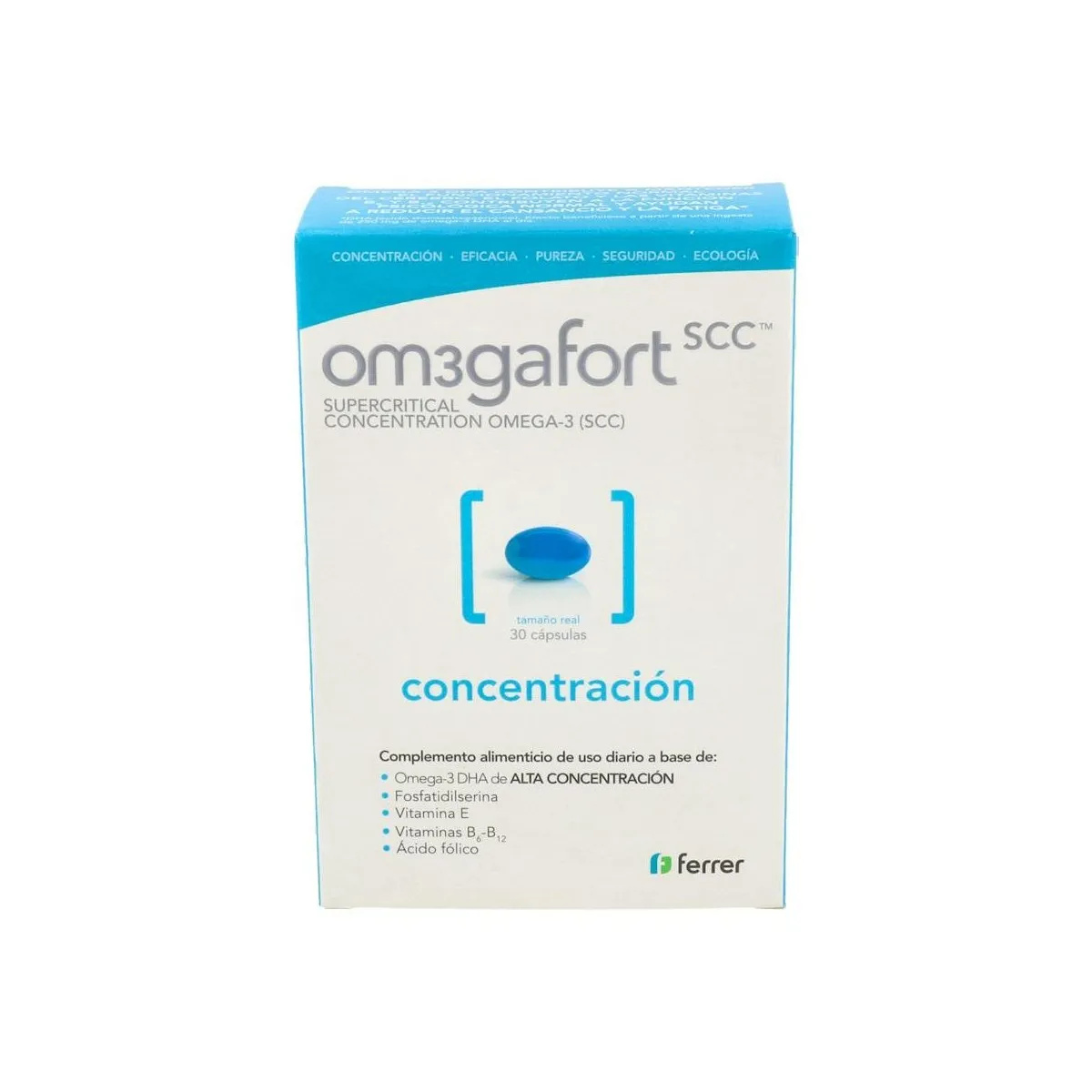 Omegafort Concentracion 30 Capsulas