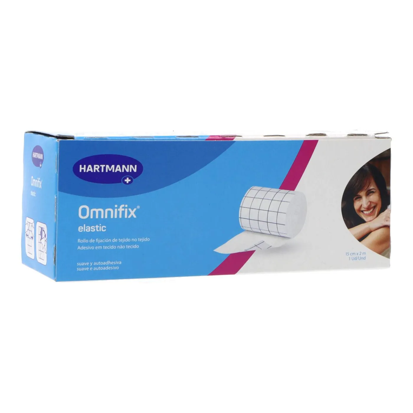 Omnifix Elastic Esparadrapo 2m X 15cm Hartmann
