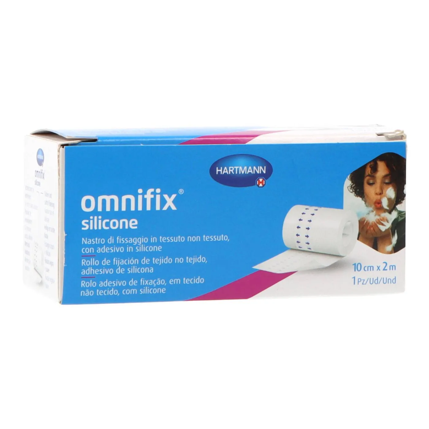 Omnifix Silicone 2 M X 10 Cm 1 Ud