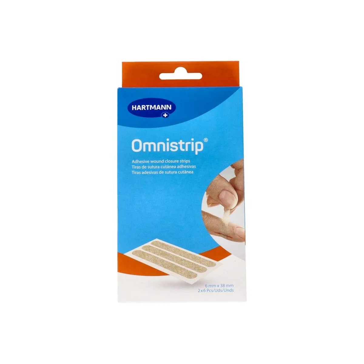 Omnistrip Tiras 6X38 12 Tiras