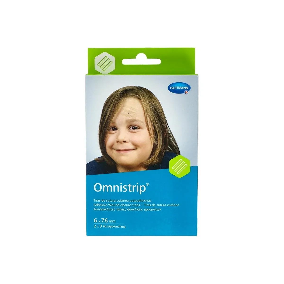 Omnistrip Tiras 6X76 6 Tiras