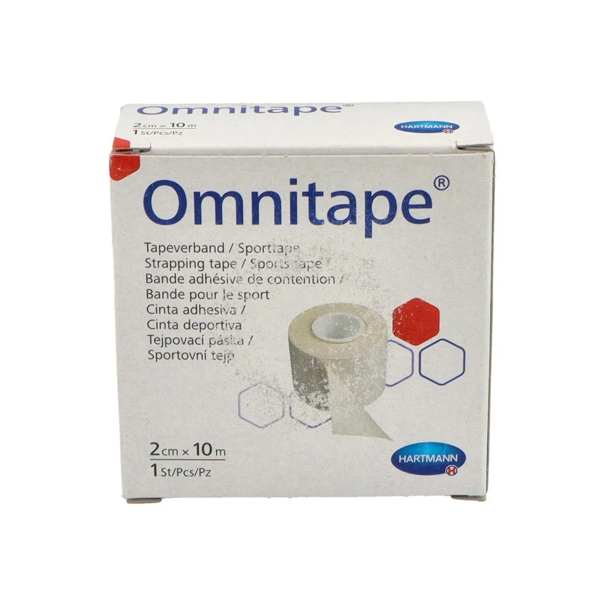 Omnitape Cinta Adh Tape 2 cmx10 M