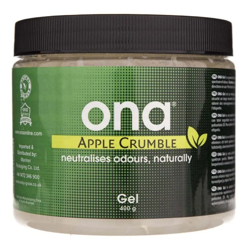 ONA Block Neutralizador de Olores Crumble de Manzana - 400 g