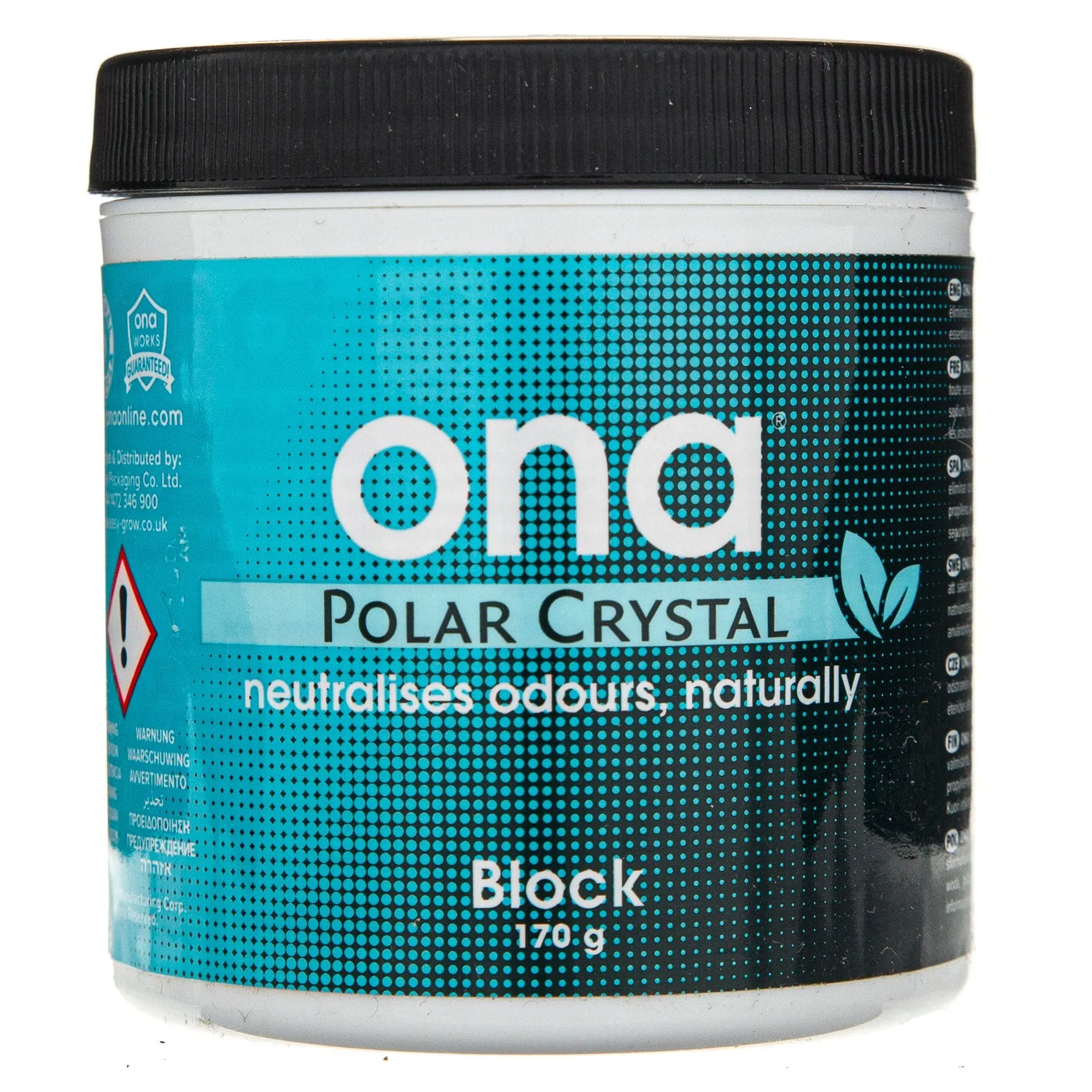 ONA Block Neutralizador de Olores Cristal Polar - 170 g