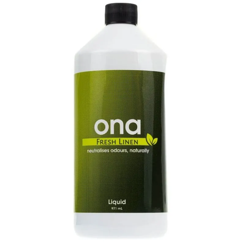 ONA líquido neutralizador de olores Fresh Linen - 1 L