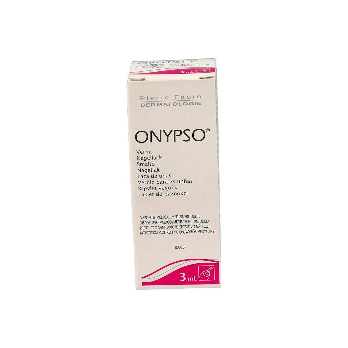 Onypso Laca De Uñas 3 Ml