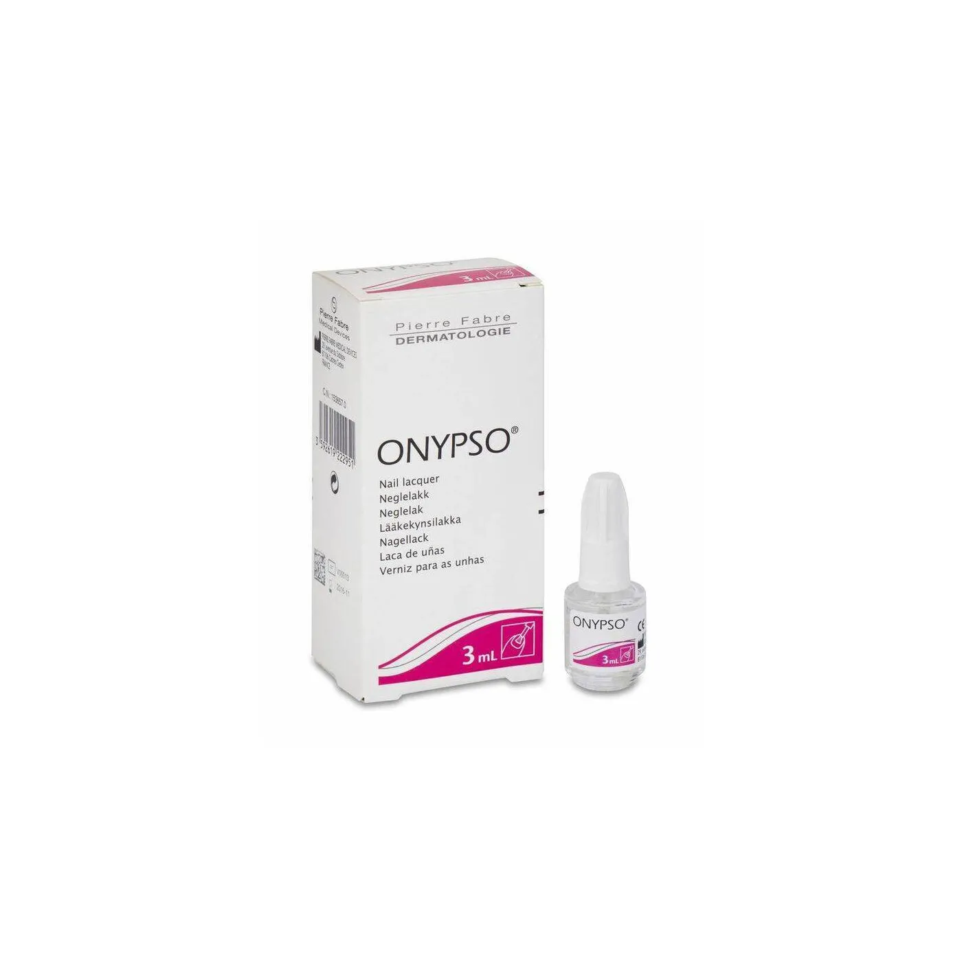 Onypso Laca Uñas Ungueal 3ml Pierre Fabre
