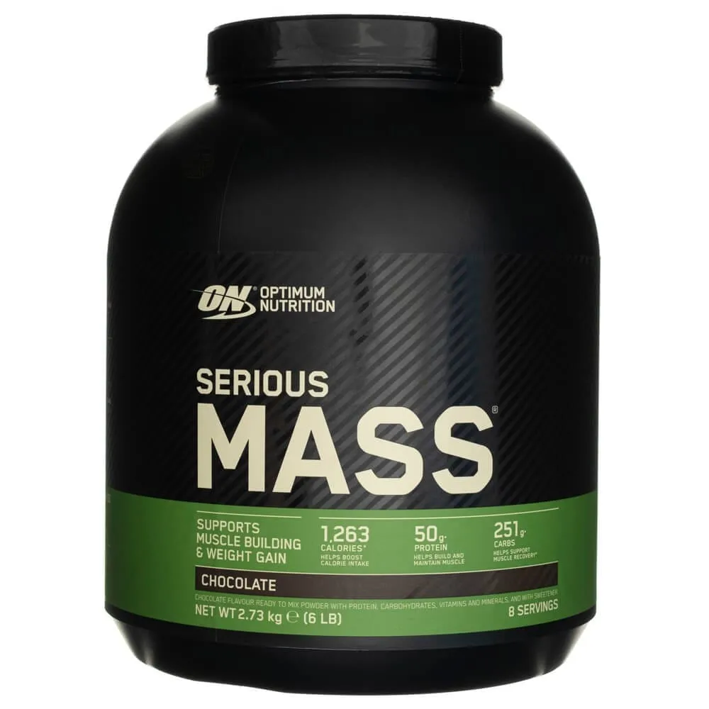 Optimum Nutrition Serious Mass, Chocolate - 2730 g