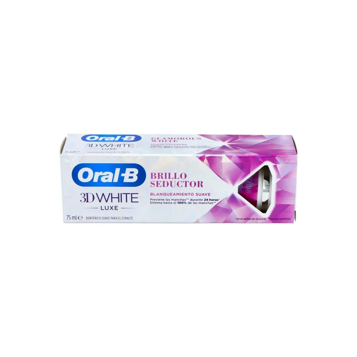 Oral-B 3d White Brillo Seductor Pasta Dental 75 Ml