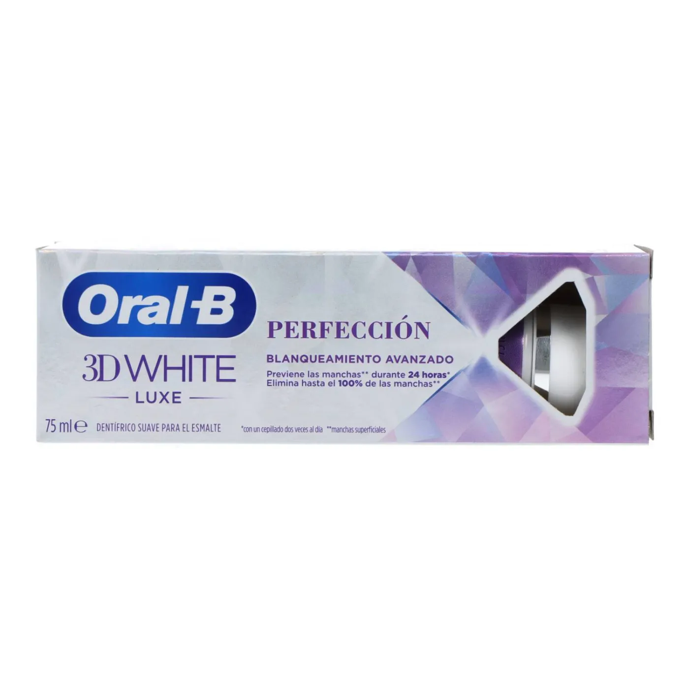 Oral B 3d White Luxe Pasta Protectora Del Esmalt