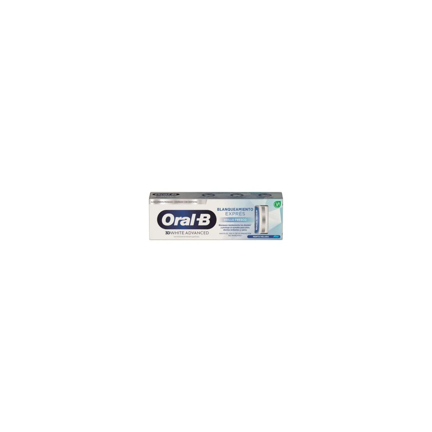 Oral B 3dwhite Advanced Brillo Fresco 75 ml