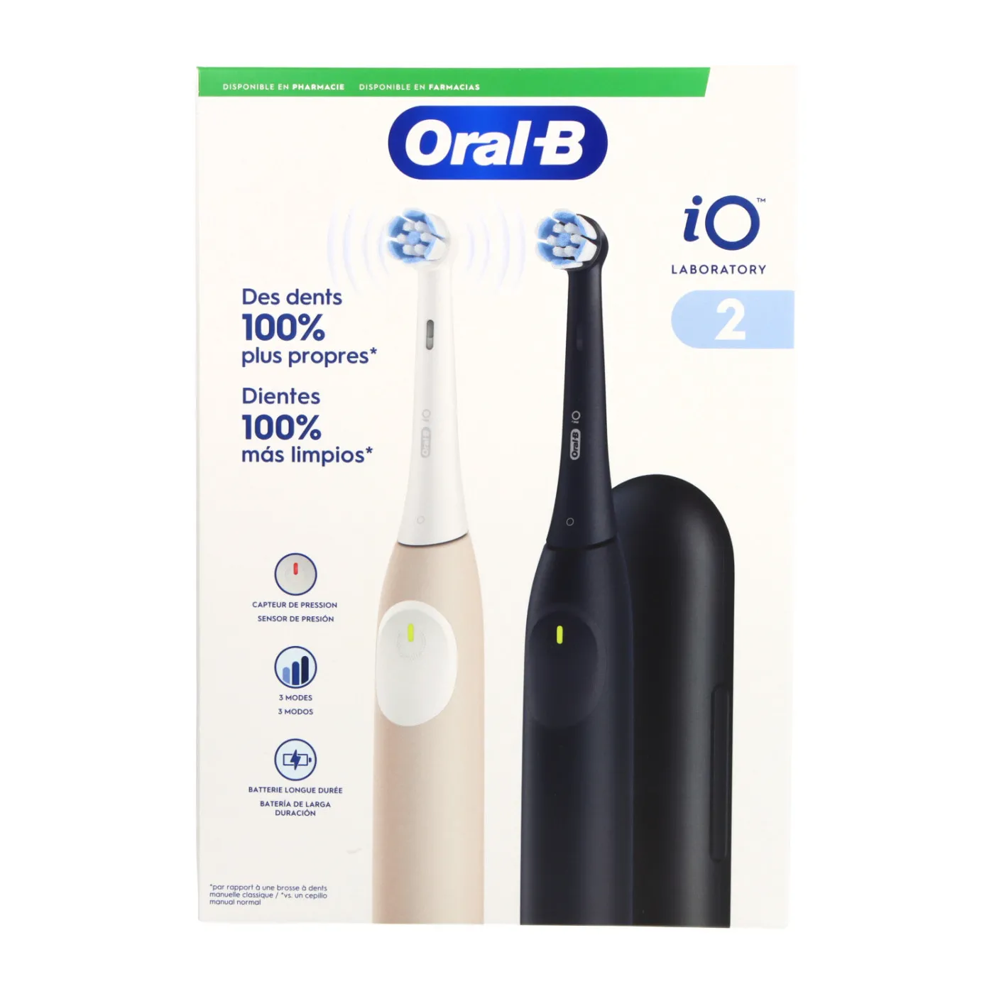 Oral B Cepillo Electrico Io 2 Duplo