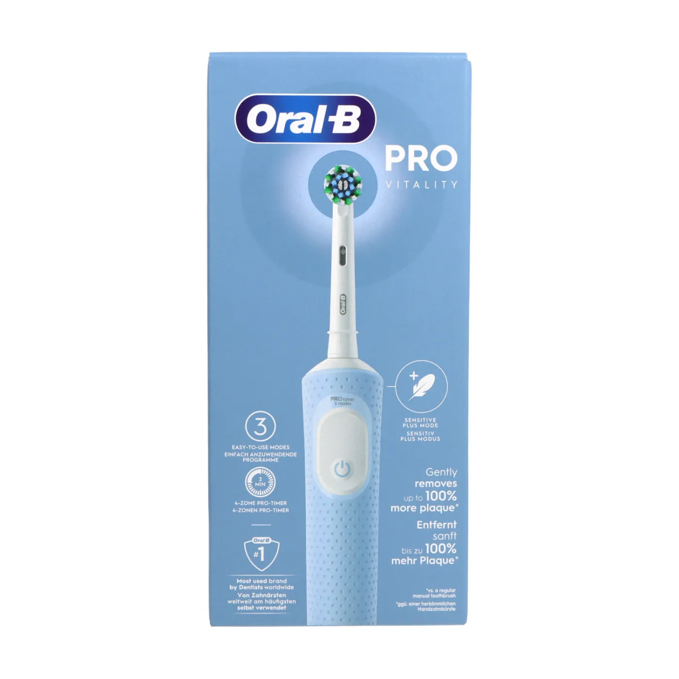Oral B Cepillo Electrico Vitality Pro Azul