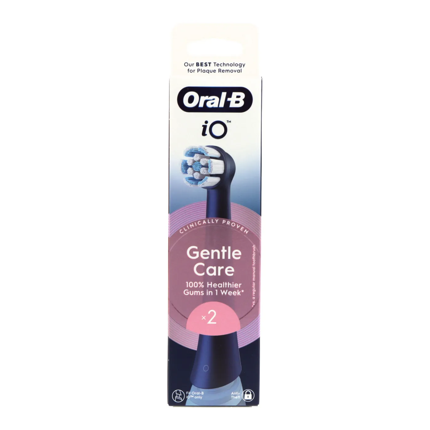 Oral B Io Gentle Care Recambios 2 Uds