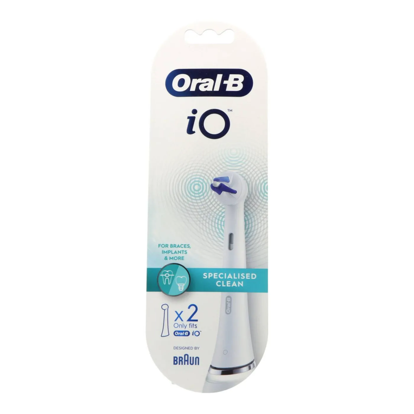 Oral B Io Specialised Clean Recambios 2 Uds