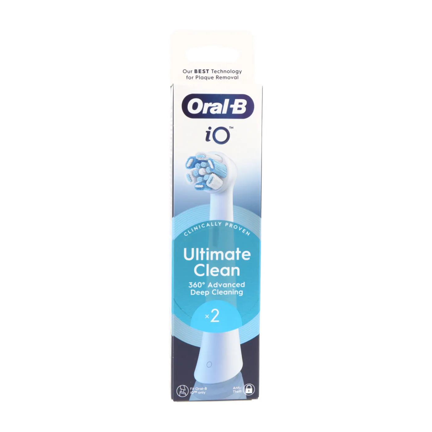 Oral B Io Ultimate Clean Recambios 2 Uds