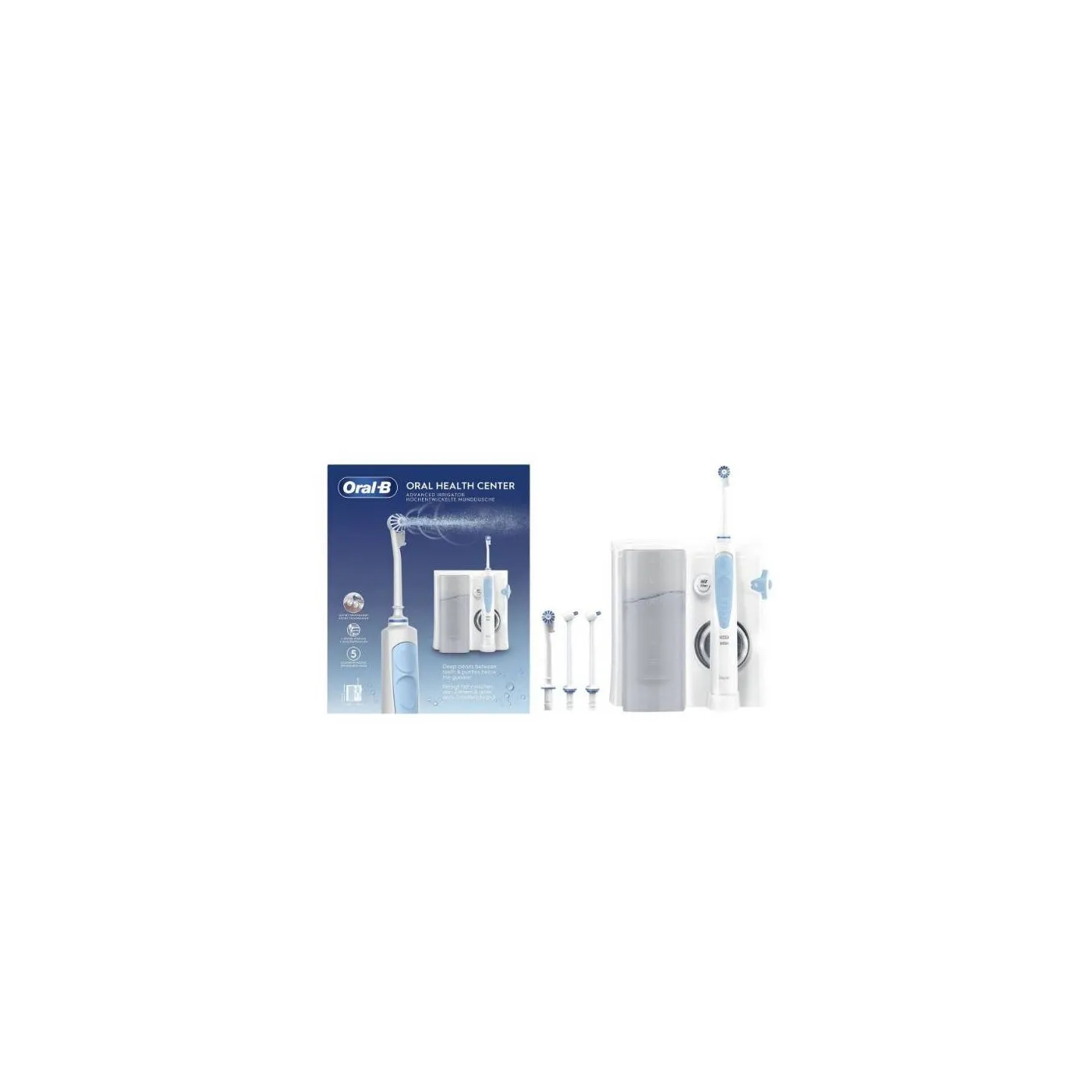 Oral B Irrigador Oxyjet Md20