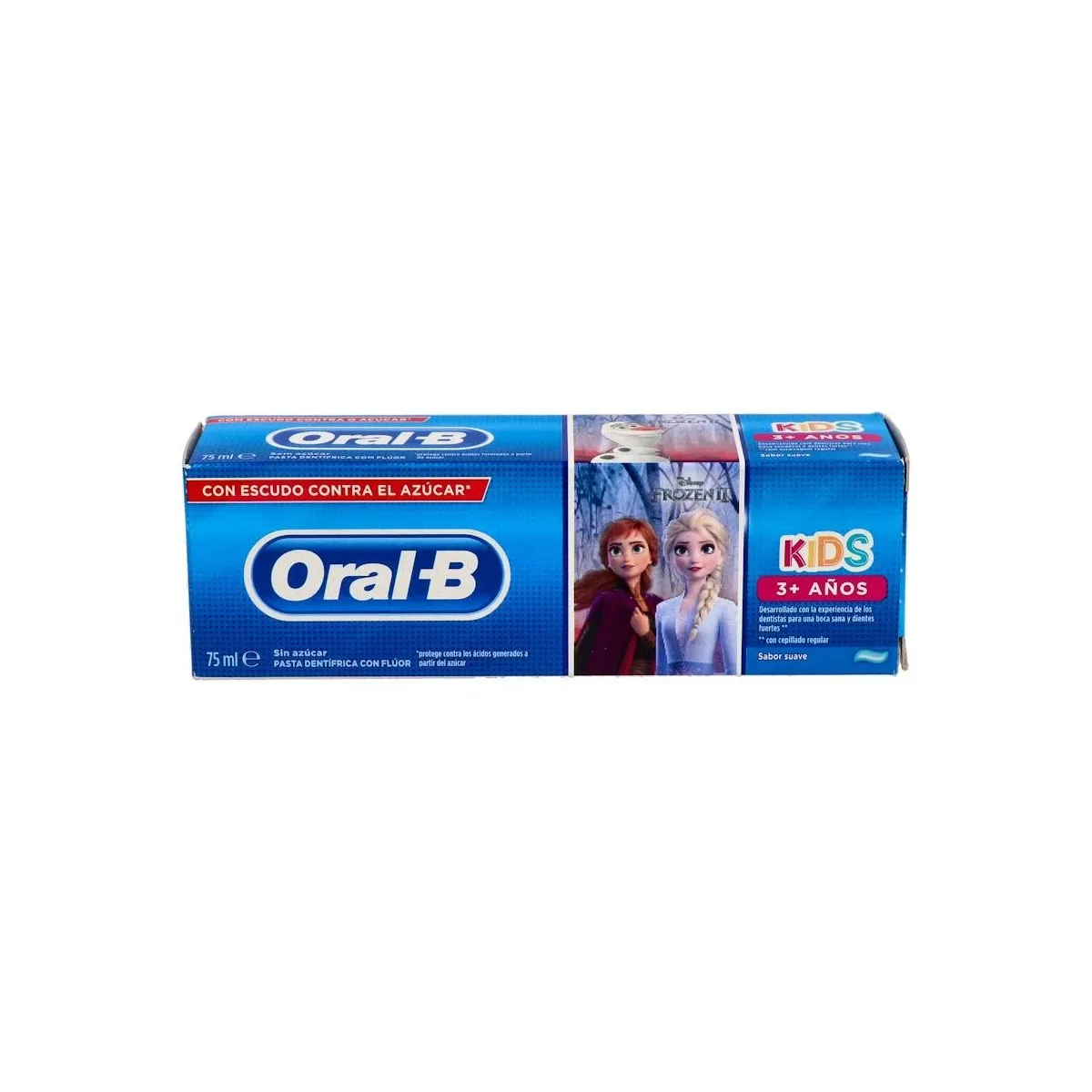 Oral-B Pasta Dental Kids Cars/Frozen (3-5anos) 75 Ml