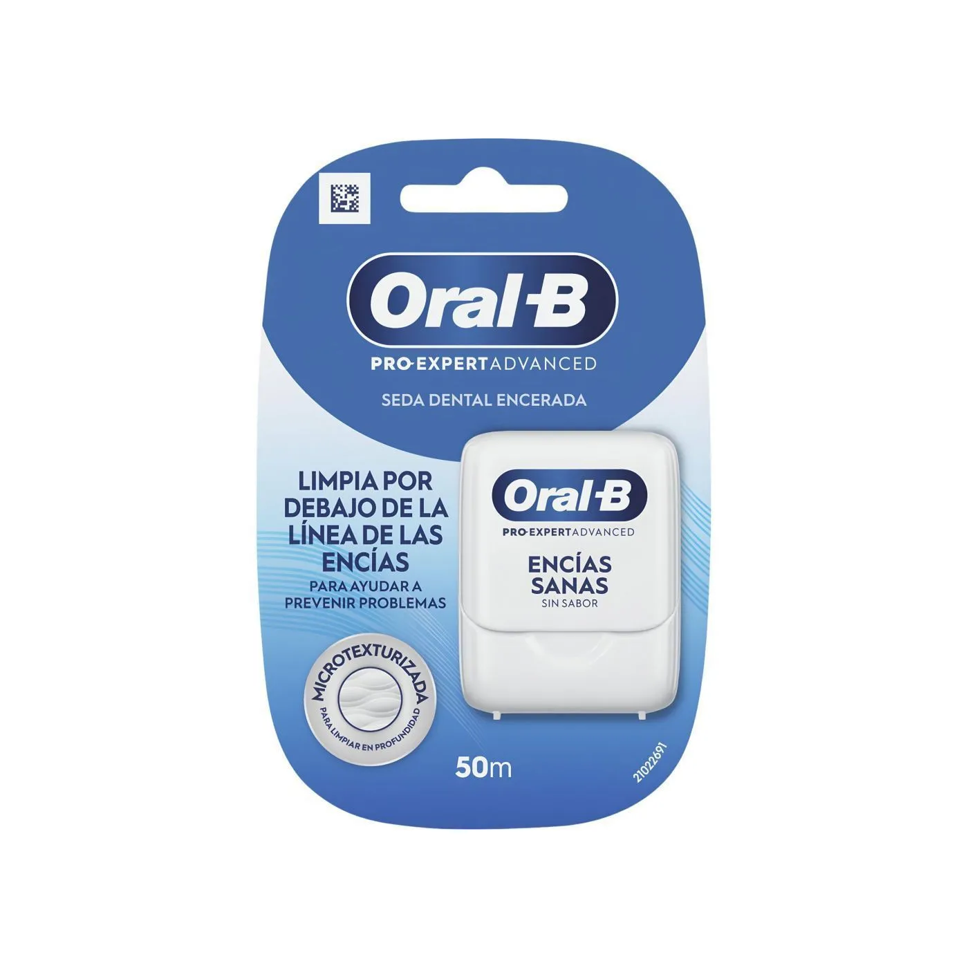 Oral B Pro Expert Advanced Seda Encias Sanas 50m