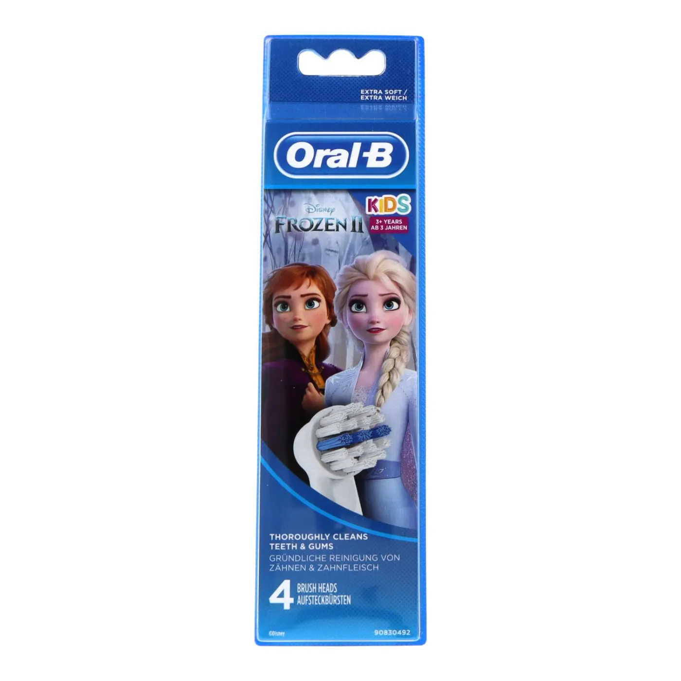 Oral B Recambio Cepillo Frozen 4 Uds