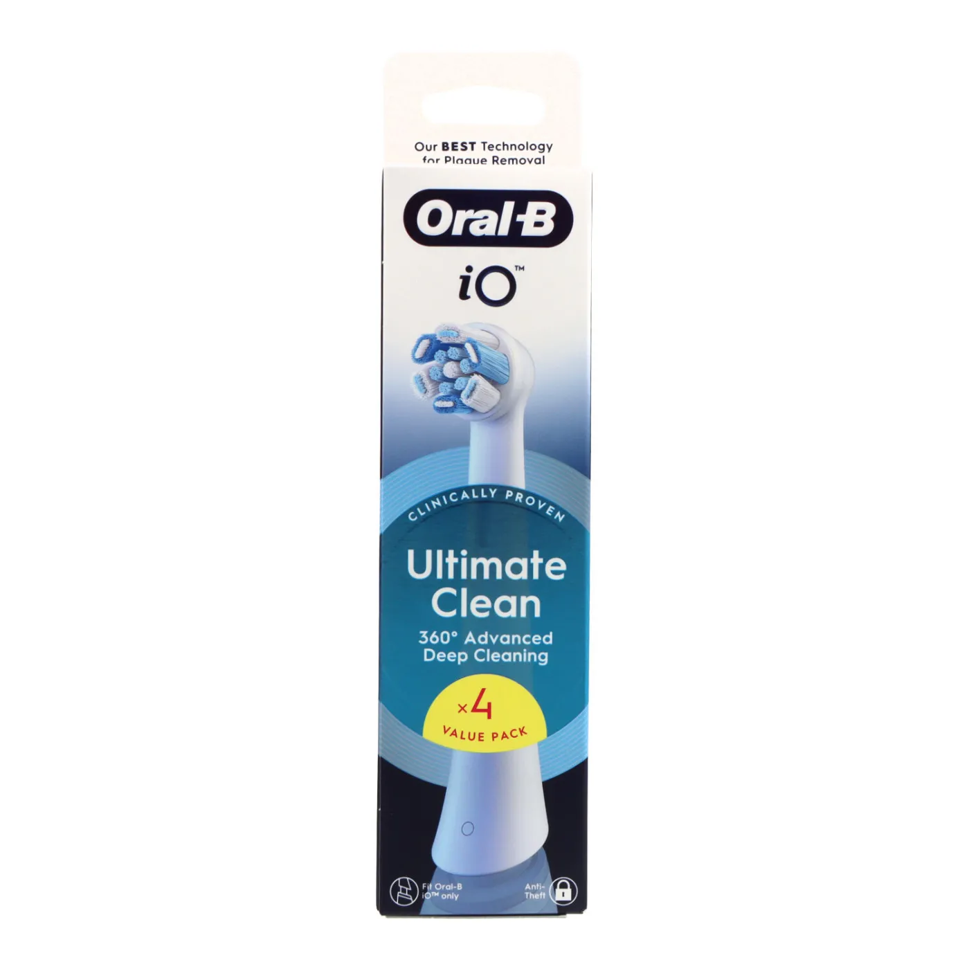 Oral B Recambio Io Ultimate Clean 4 Cabezales