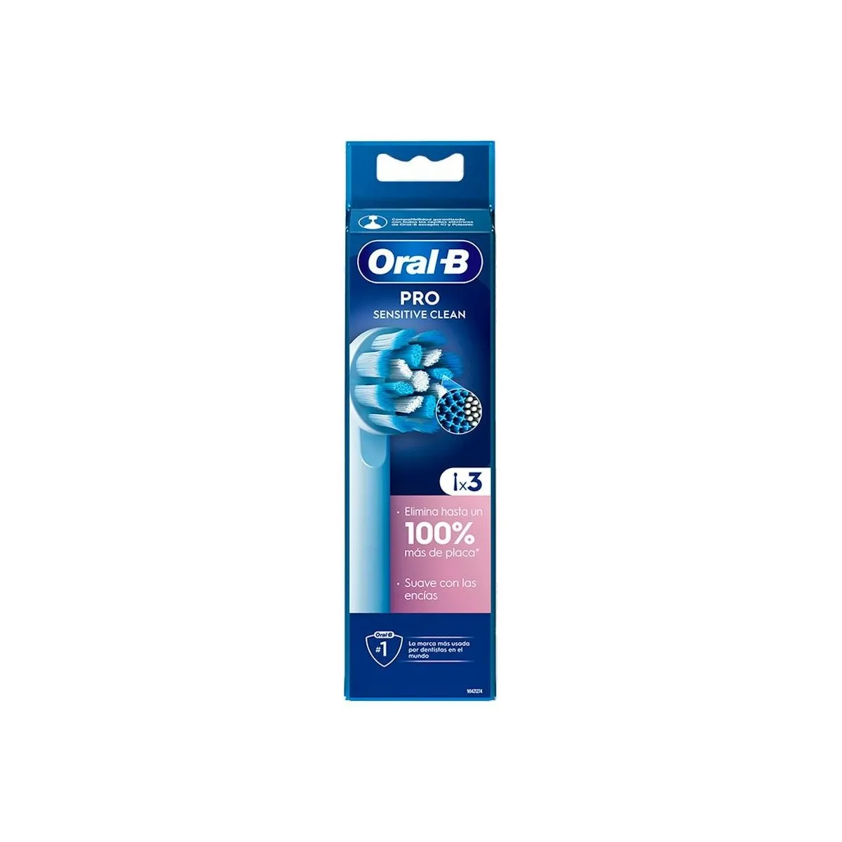 Oral-B Recambio Sensitive 3 Ud