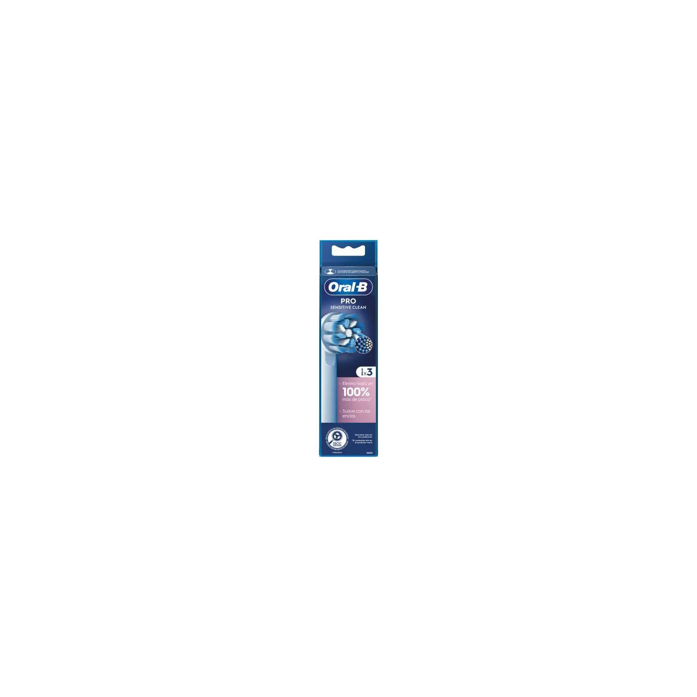 Oral B Recambio Sensitive Clean 3 Uds