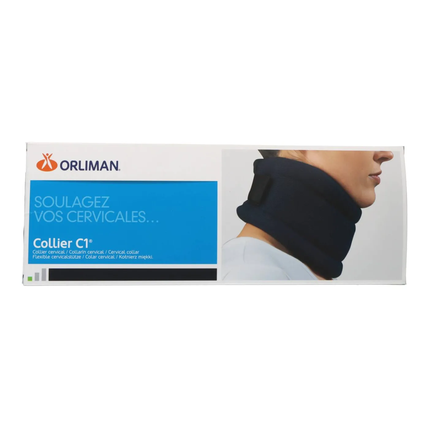Orliman Collarin Cervical Cc2211 Talla 4044 Altu