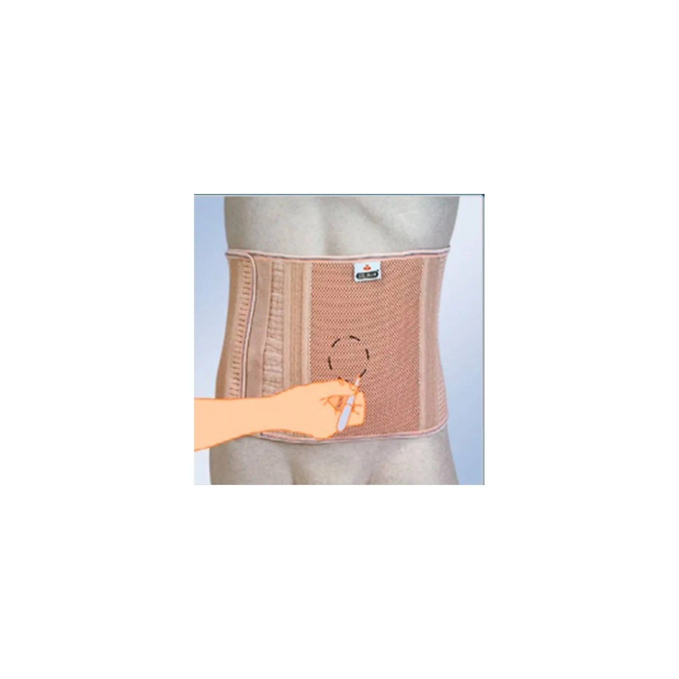 Orliman Faja Stomamed Sin Orificio T2 8595 Cm Co